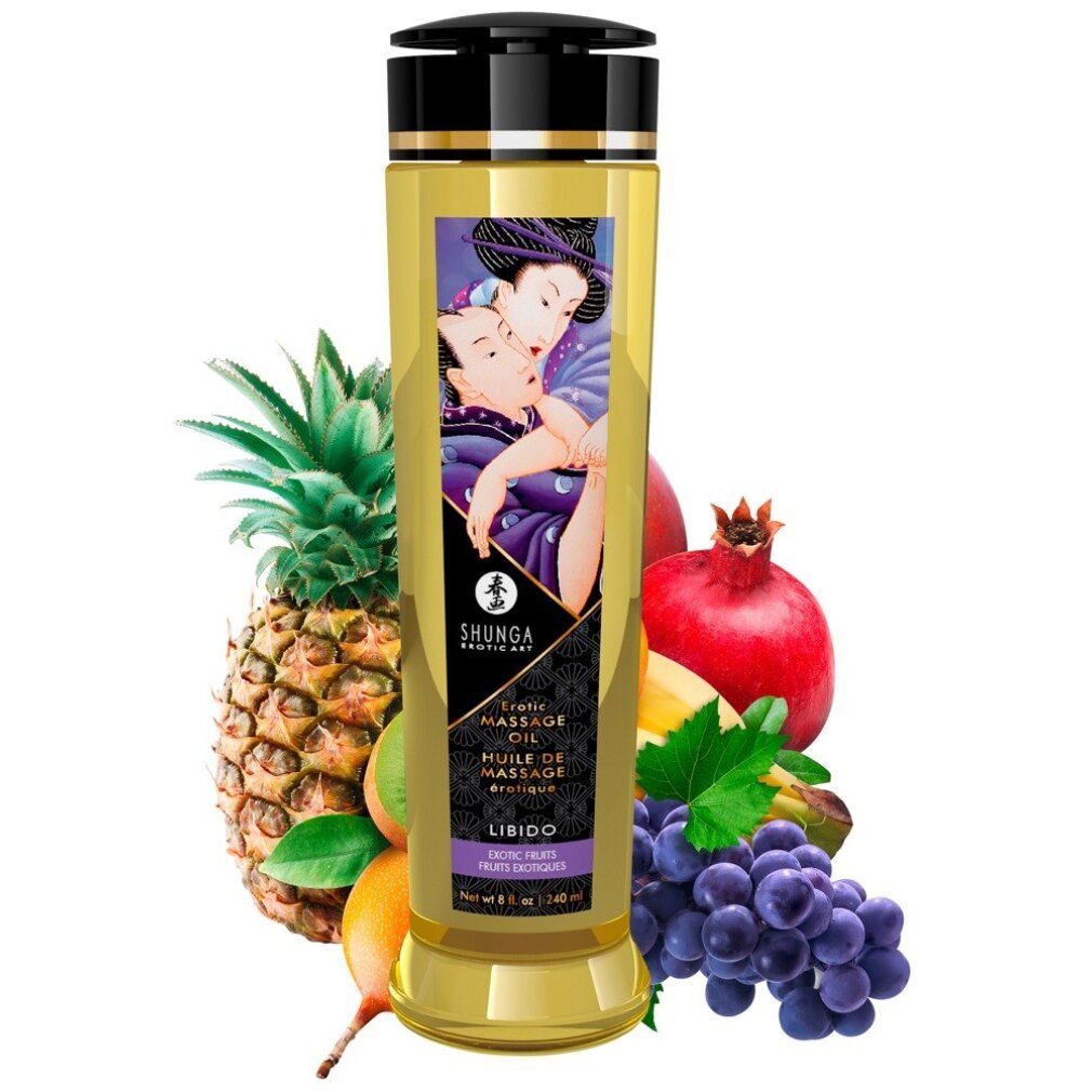 Shunga - Massage Oil Libido Exotic Fruits 240 ml