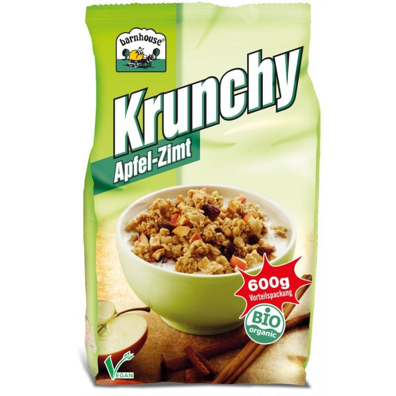 Barnhouse - Krunchy Apfel Zimt