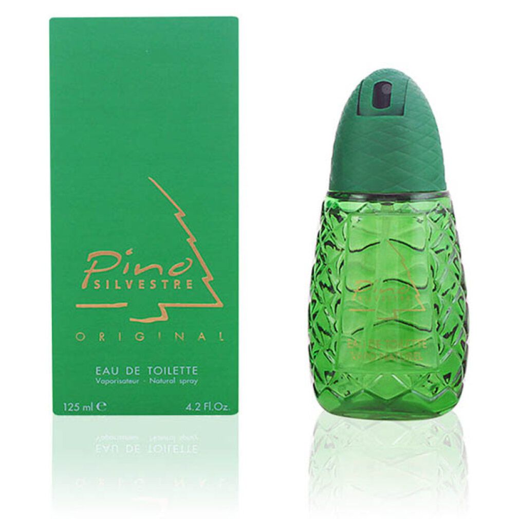 Pino Silvestre Original Eau de Toilette Parfum Spray Duftklassiker mit frischer Waldnote aromatisch