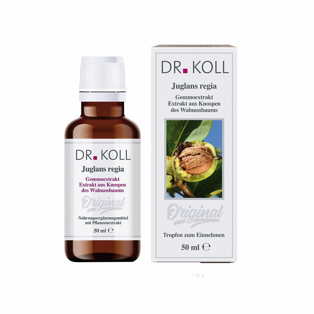 DR. KOLL Juglans Regia Gemmoextrakt
