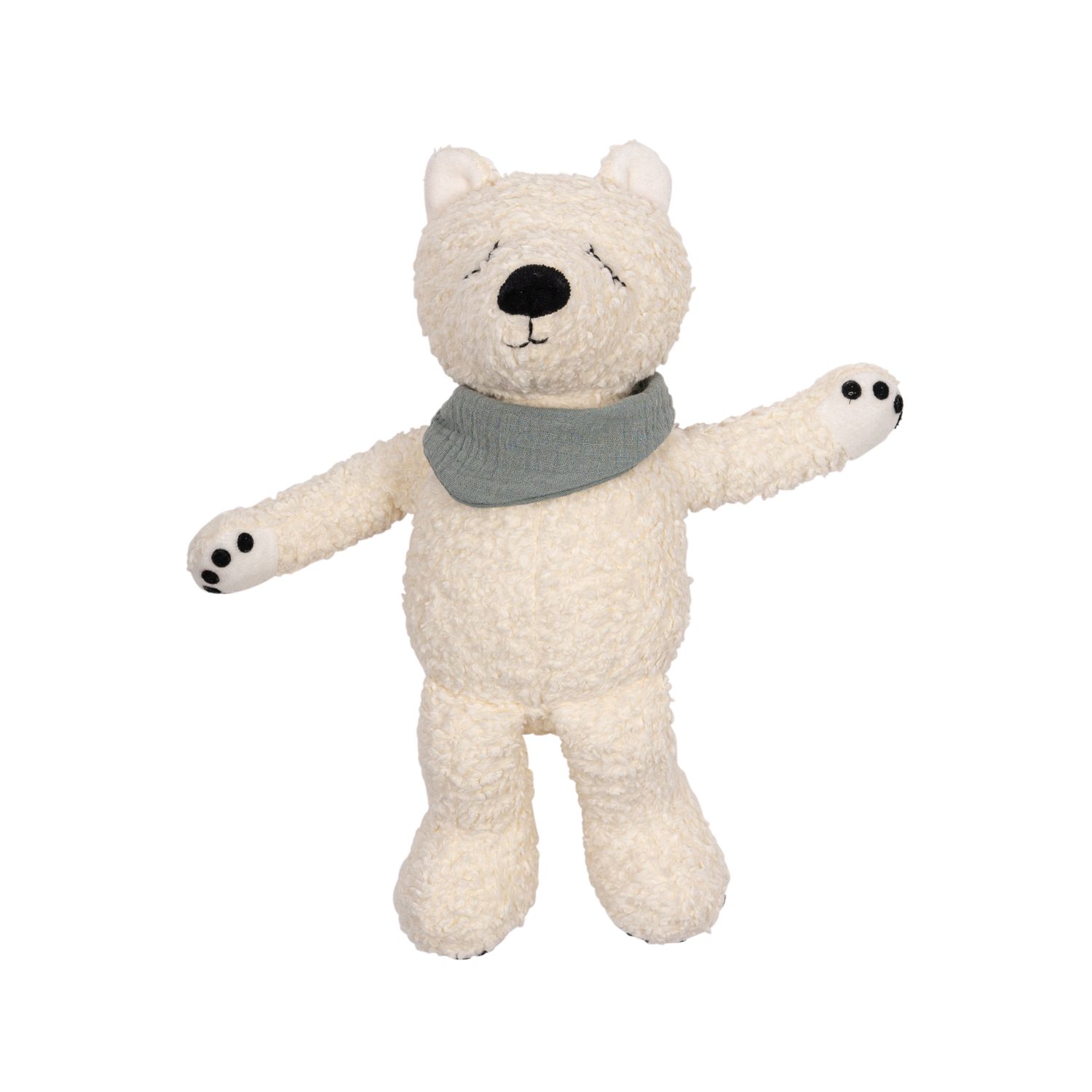 kikadu Große Puppe Eisbär