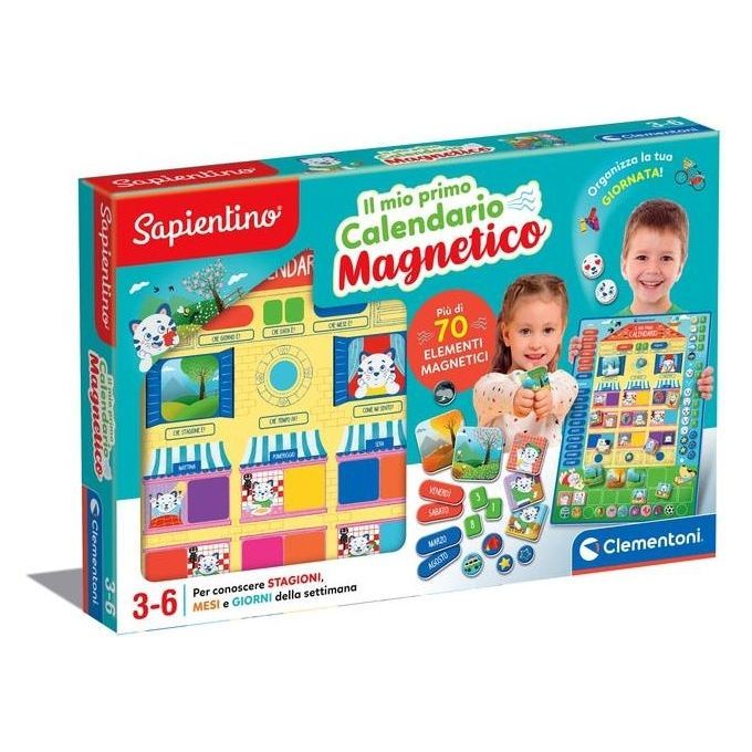 Clementoni Montessori Il mio primo calendario magnetico