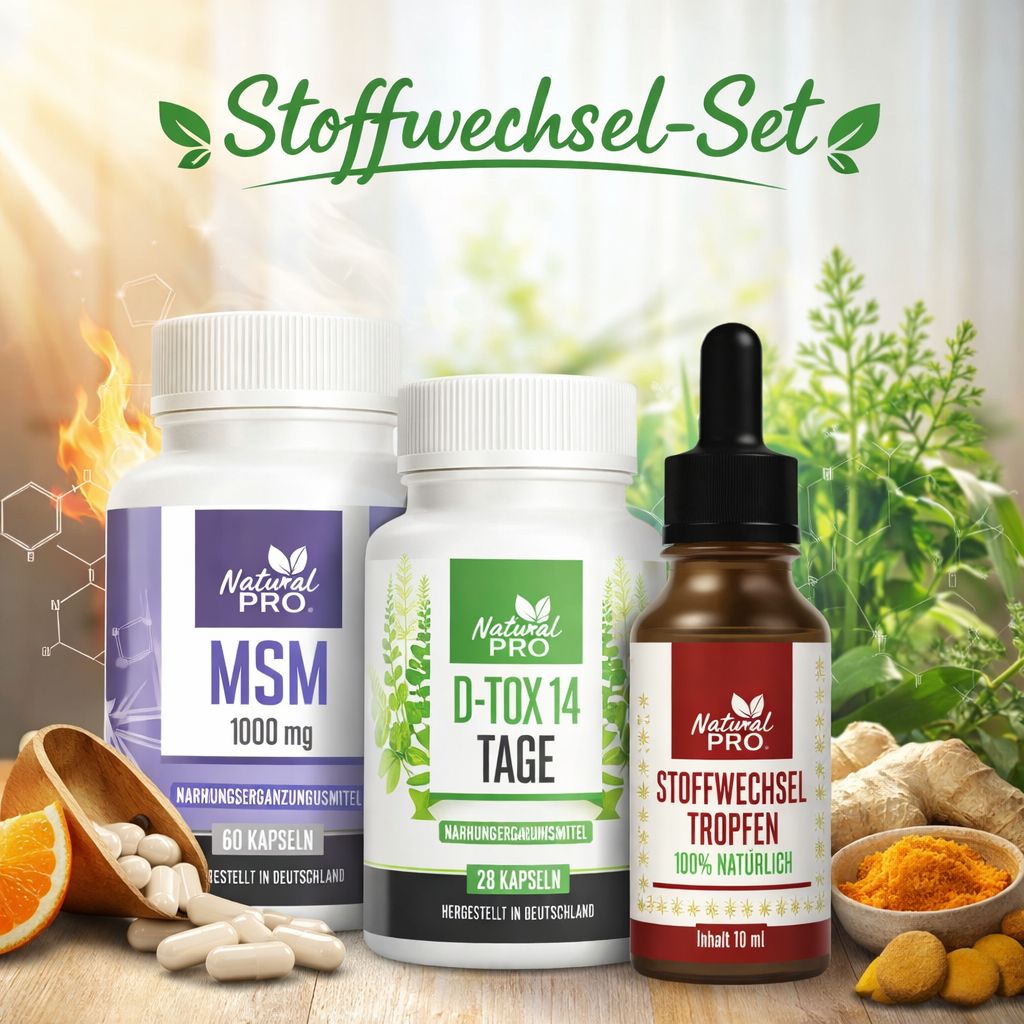 Stoffwechselkur Set | Natural Pro