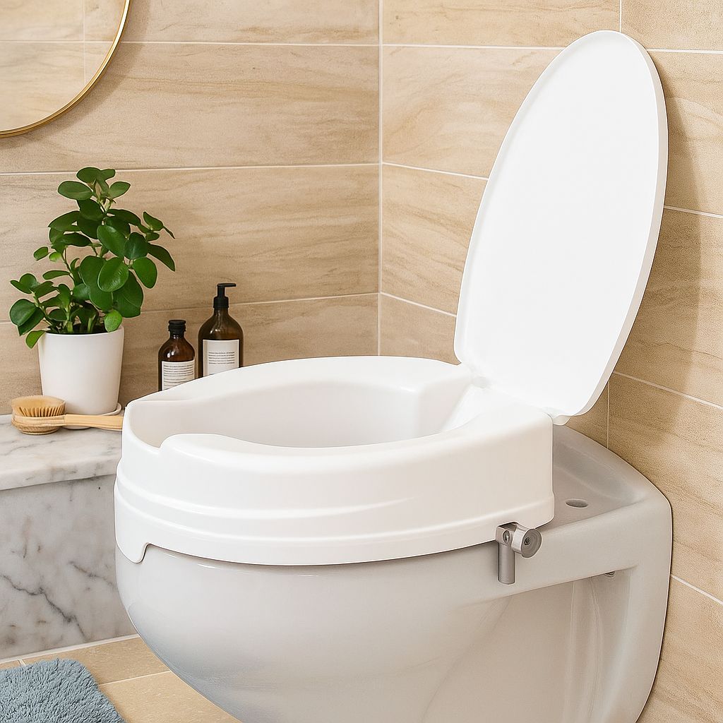 Dietz Toilettenaufsatz  mit Deckel