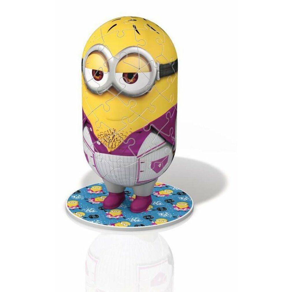 Minions 3D Puzzle - Disco, 54tlg.
