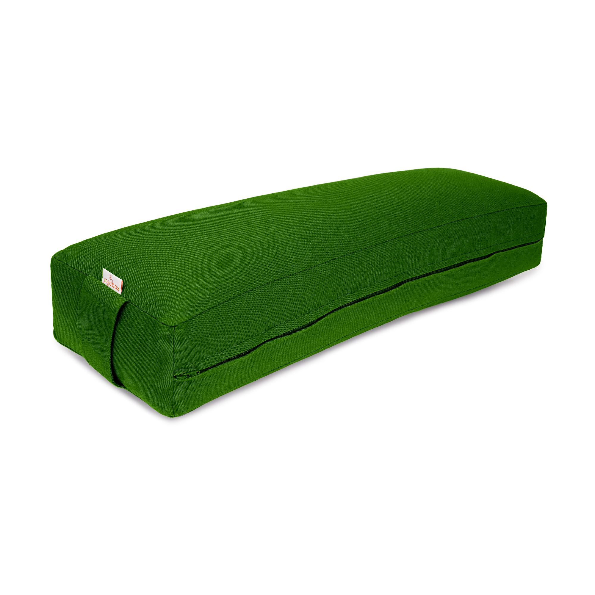 yogabox Pranayama Kissen Basic - olive green 70 x 20 10,0 cm 1 St