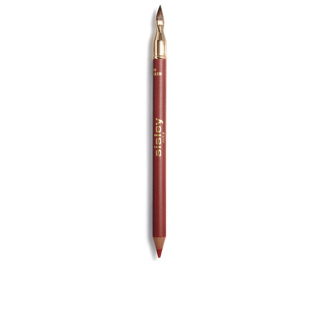 Lipliner mit goldfarbenem Ende und Pinsel. Aufschrift Sisley Paris.