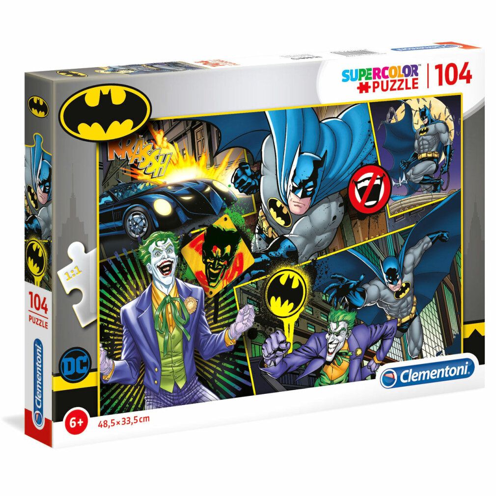 dc Comics Batman Puzzle