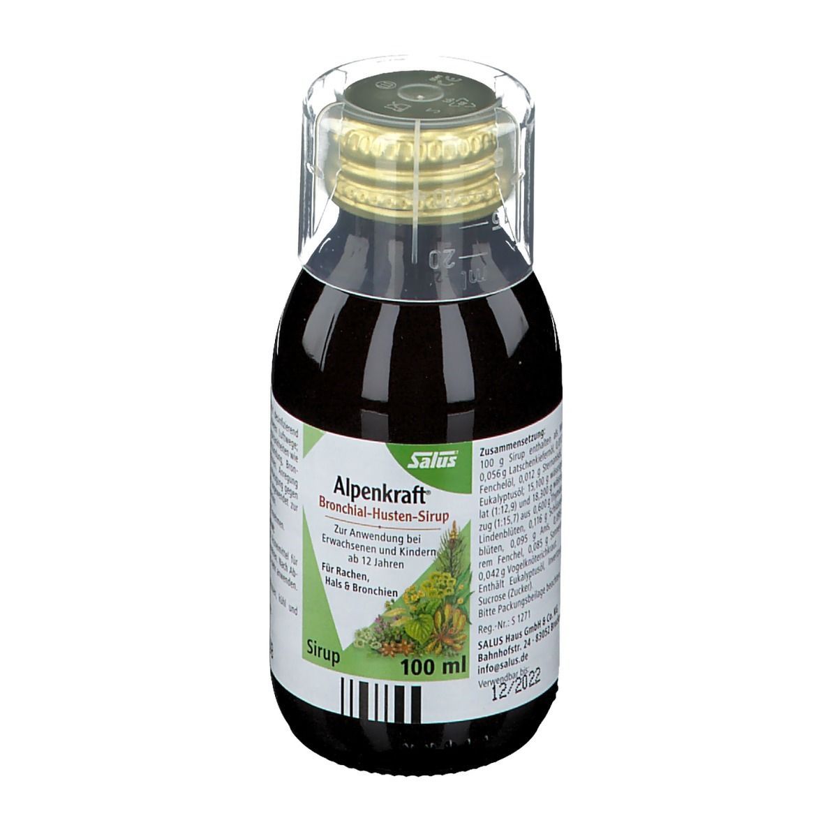 Salus® Alpenkraft® Bronchial-Husten-Sirup