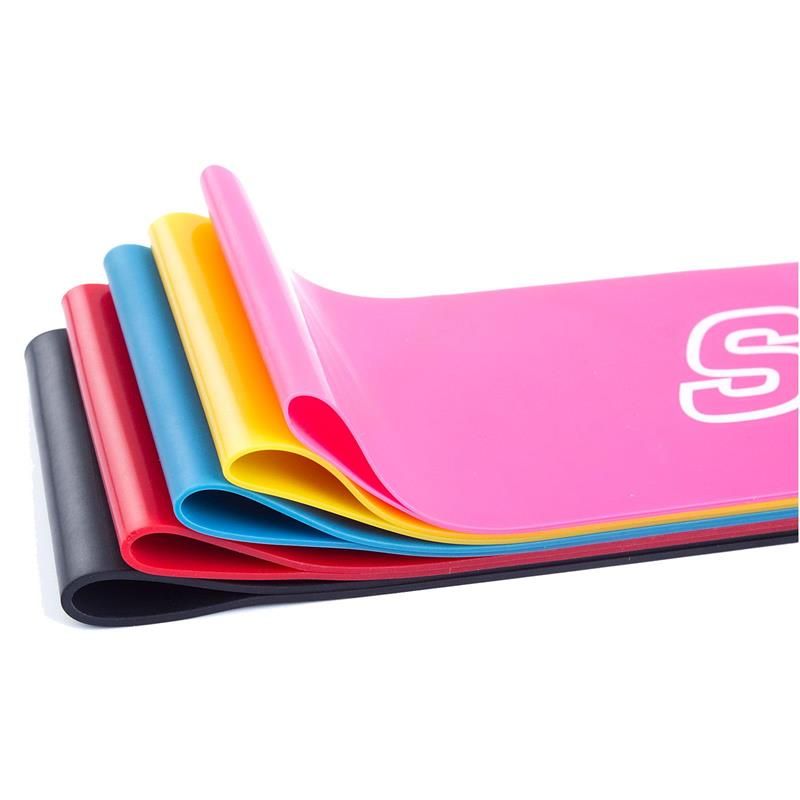 ScSPORTS® Fitnessband  0,8 mm - blau