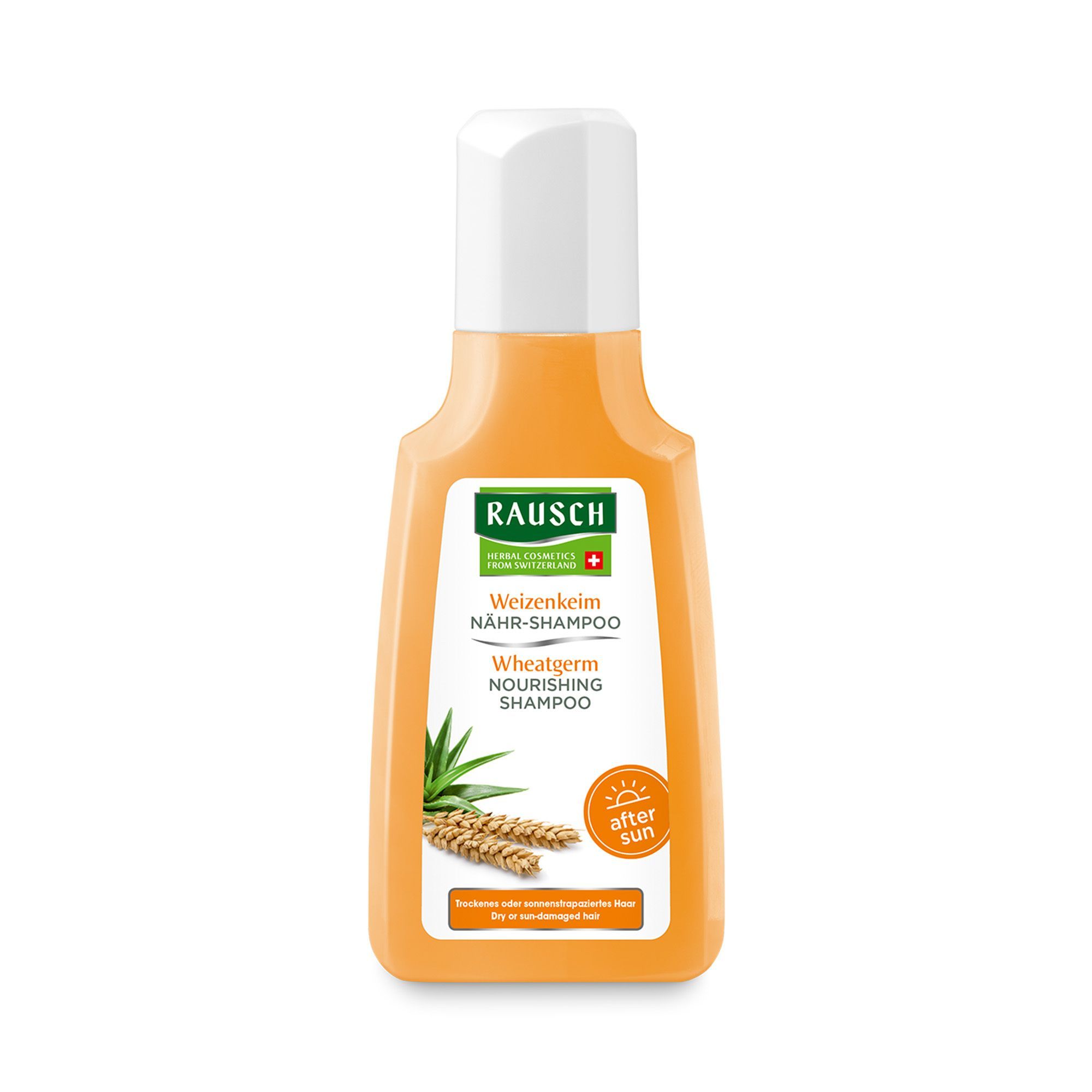 RAUSCH Weizenkeim NÄHR-SHAMPOO
