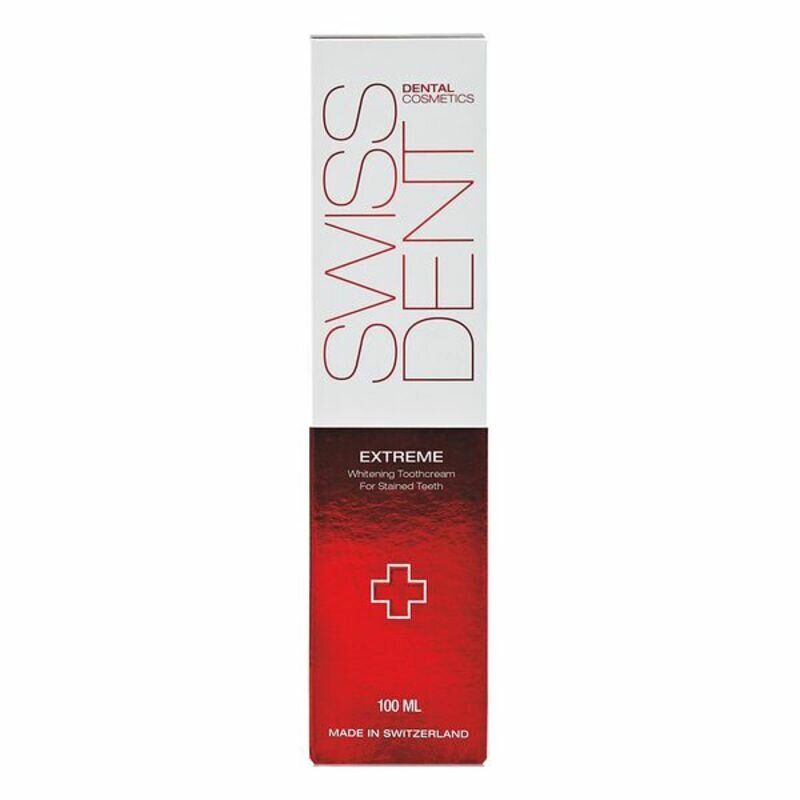 Swissdent Extreme Whitening Zahnpasta
