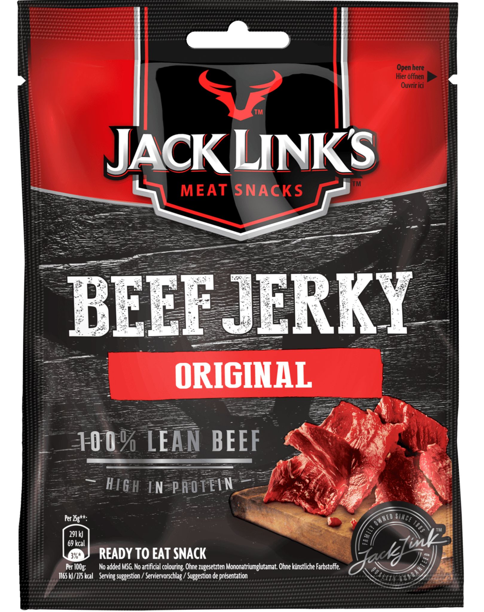 Jack Link's Beef Jerky Original