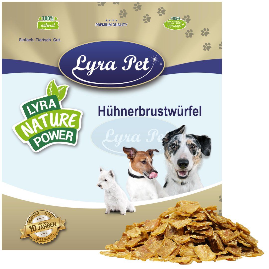 Lyra Pet® Hühnerbrustwürfel