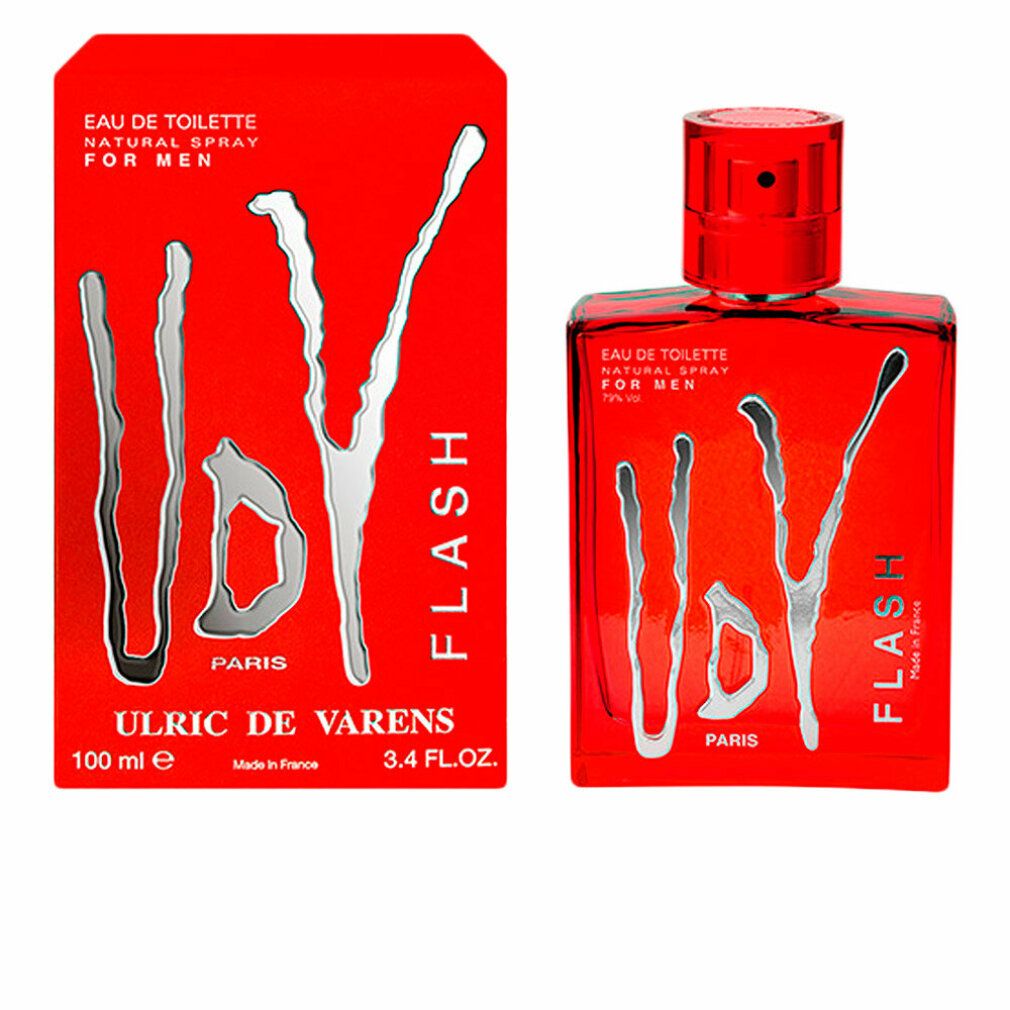 Ulric De Varens Flash For Men Eau De Toilette Spray