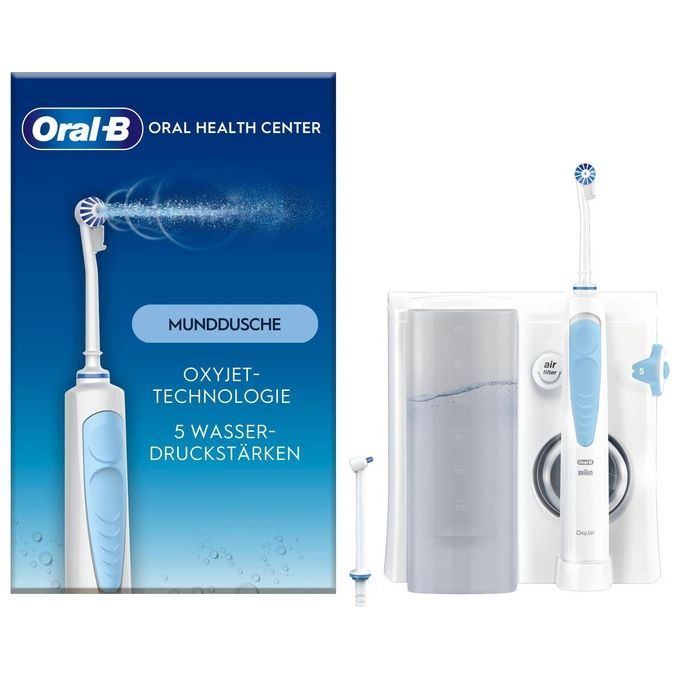 Oral-B - Munddusche "Oxyjet" in Weiß