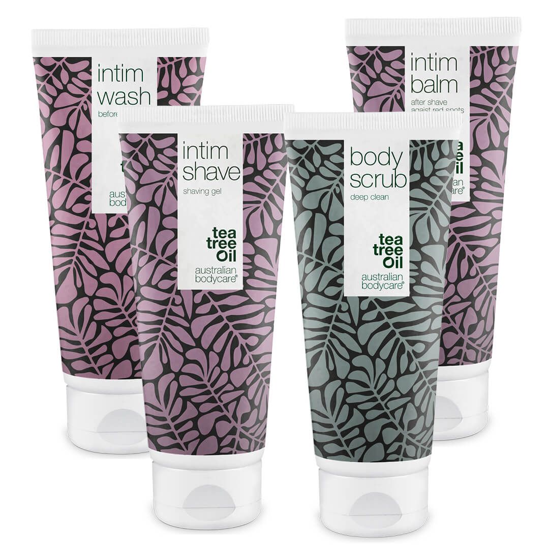 Australian Bodycare Intimrasur-Pflege gegen Rötungen & eingewachsene Haare im Intimbereich