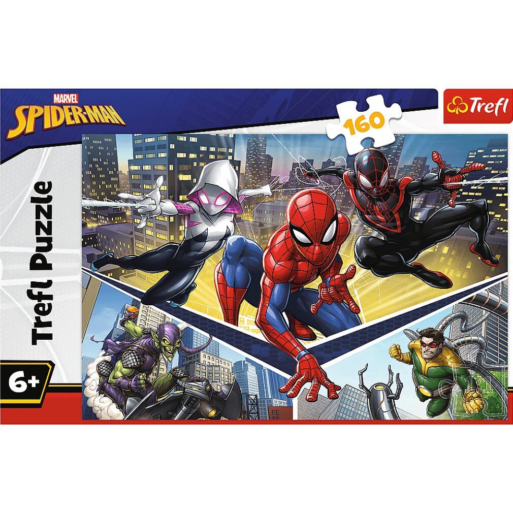 trefl Puzzle Spiderman: Die Macht 160 Teile