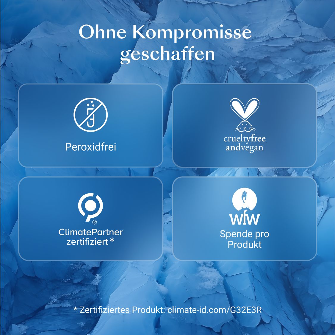 Grafik mit Logos und Text auf blauem Hintergrund.