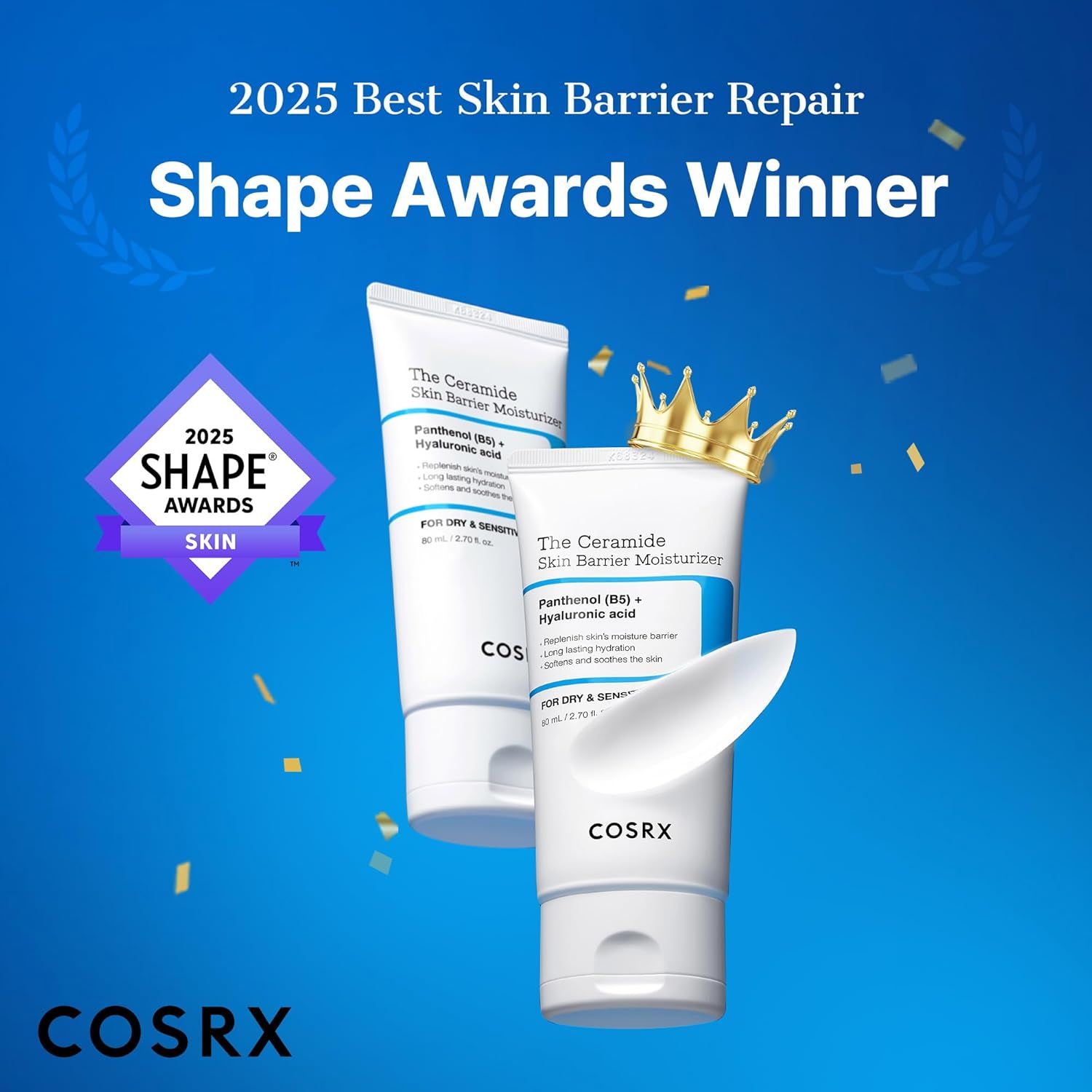 COSRX The Ceramide Skin Barrier Moisturizer 80ml