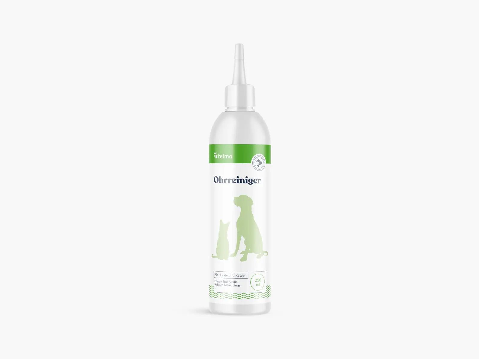 felmo Ohrreiniger für Hunde & Katzen 250 ml Lösung