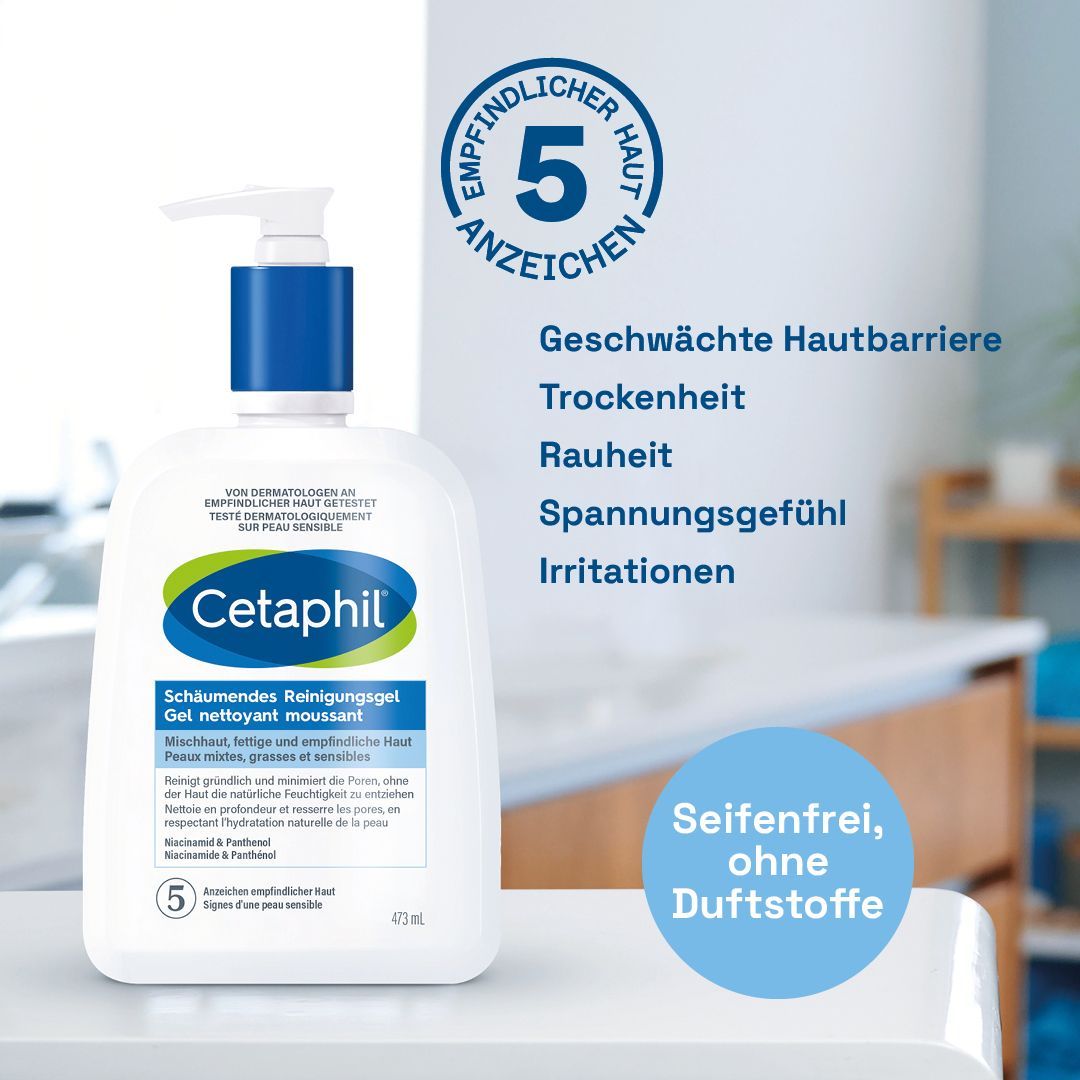 Cetaphil Reingel Schaeum 473 ml Duschgel