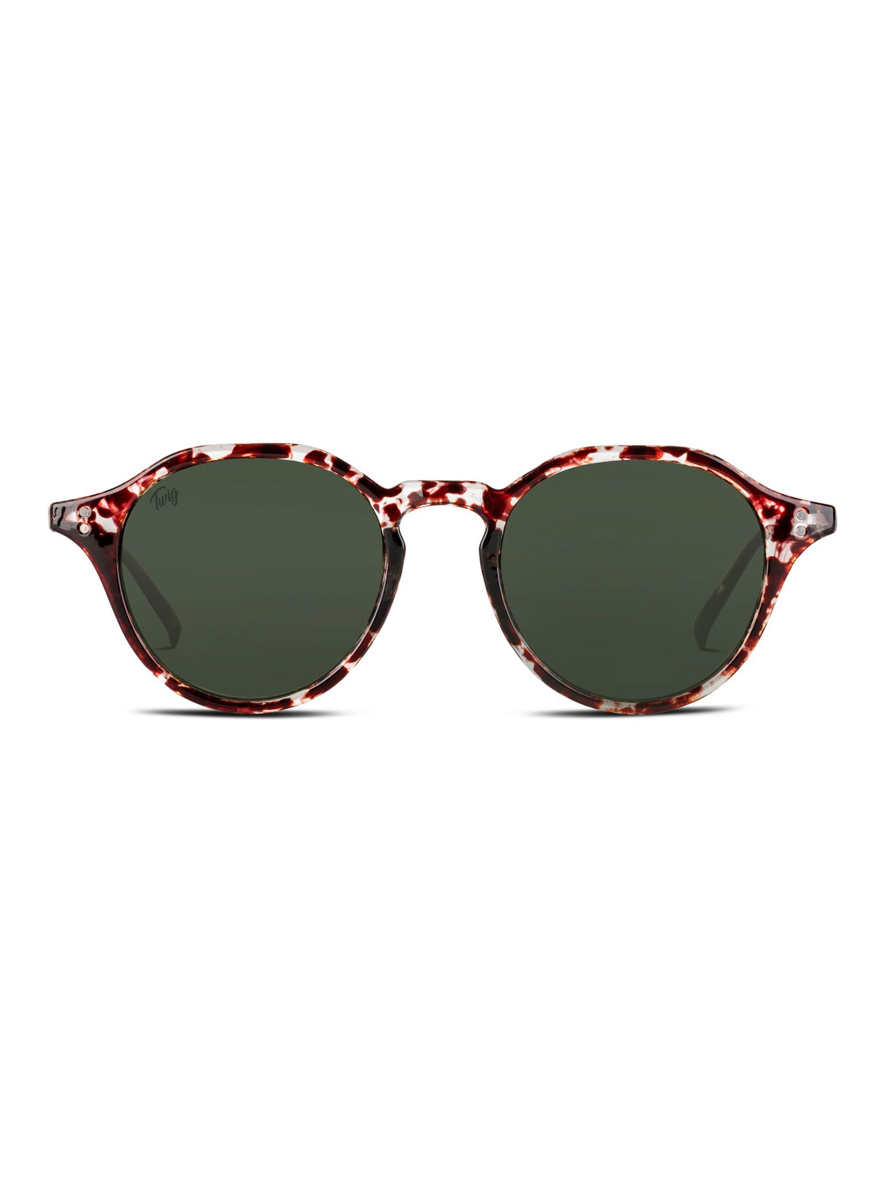 Twig occhiali da sole unisex Langevin Radiated Tortoise