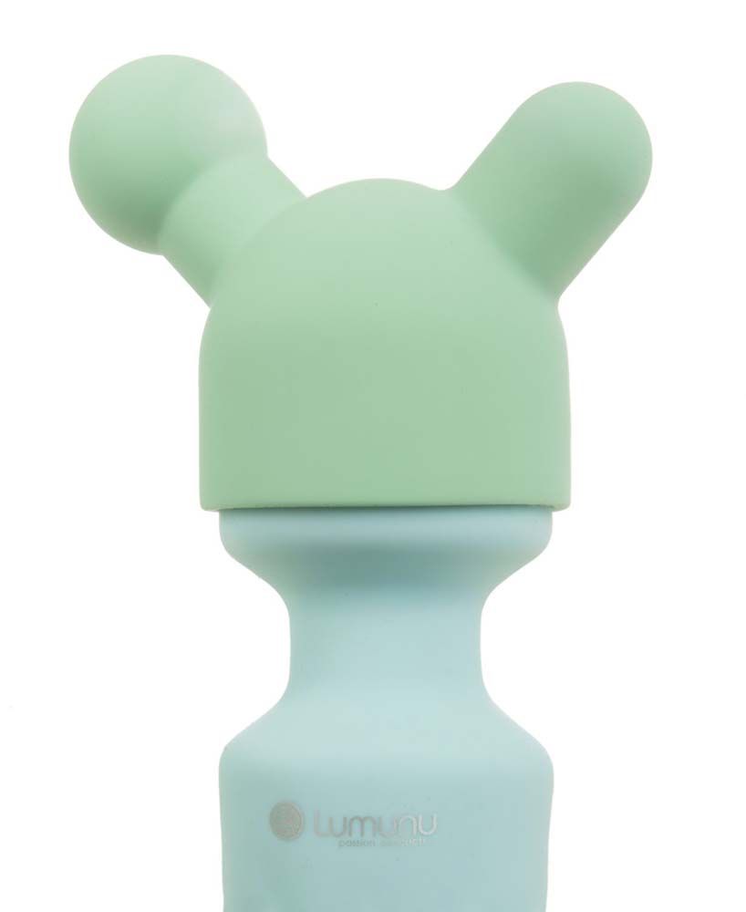 Lumunu Mini Wand Massager Kraftprotz (blau)