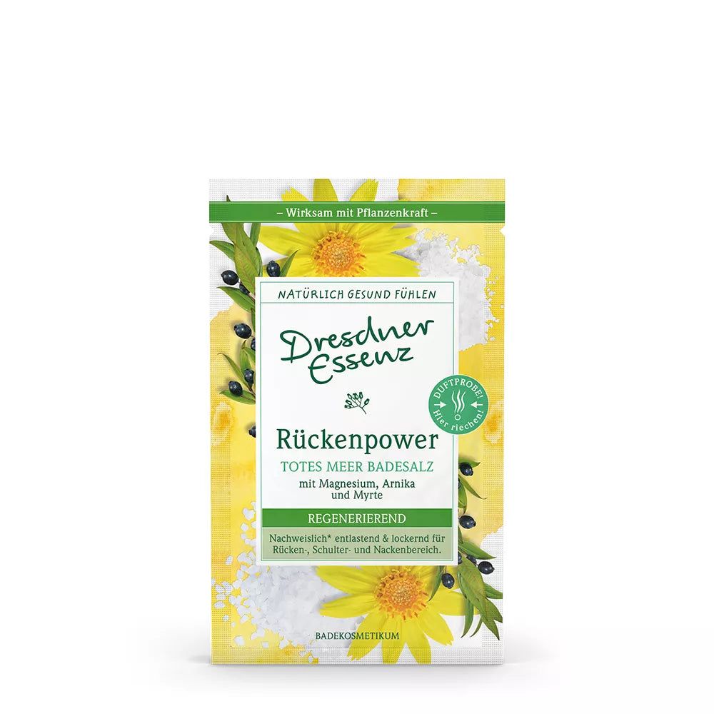 Dresdner Essenz - Totes Meer Badesalz Rückenpower