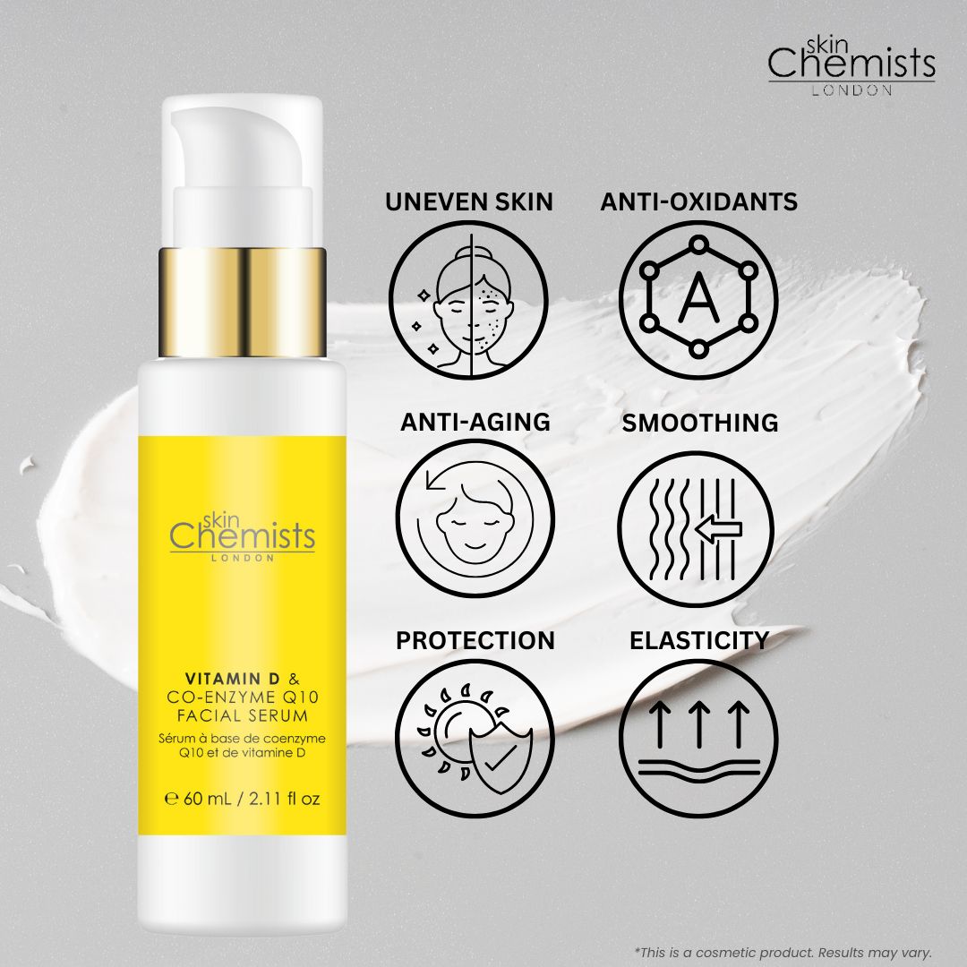 skinChemists Vitamin-D-Coenzym Q10 Serum