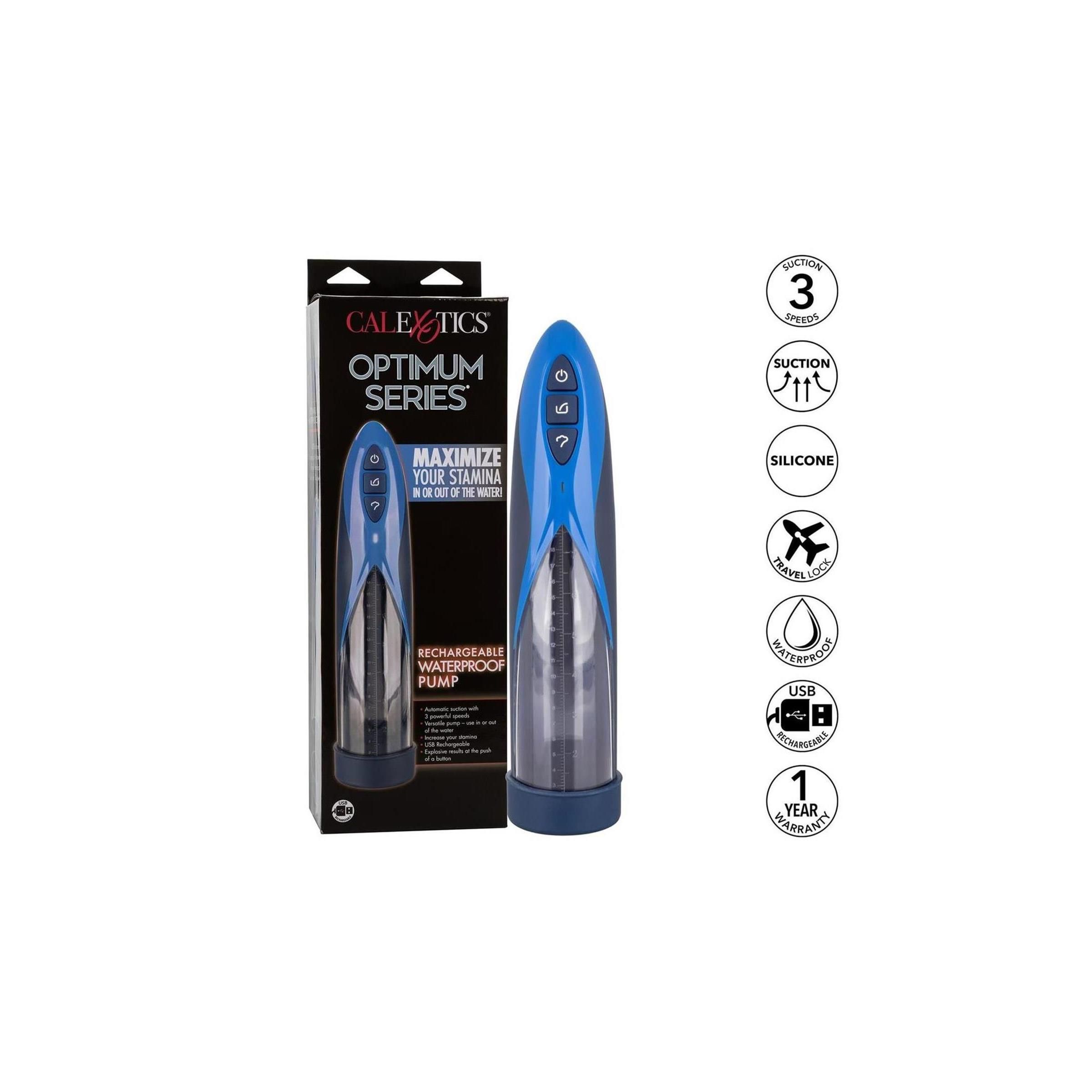 CalExotics - Rechargeable Waterproof Pump