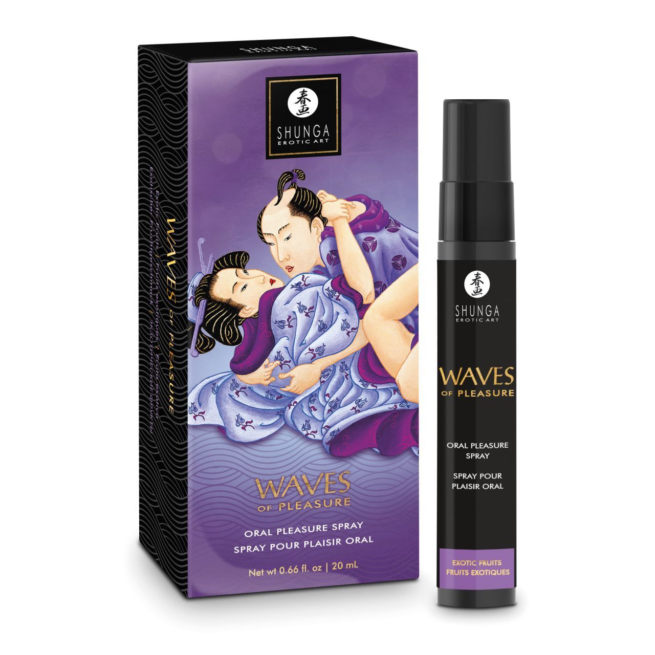 Shunga Erotic Art - Waves of Pleasure Spray 20 ml