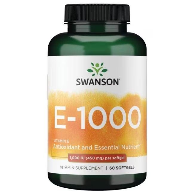 SWANSON Vitamina E-1000 UI