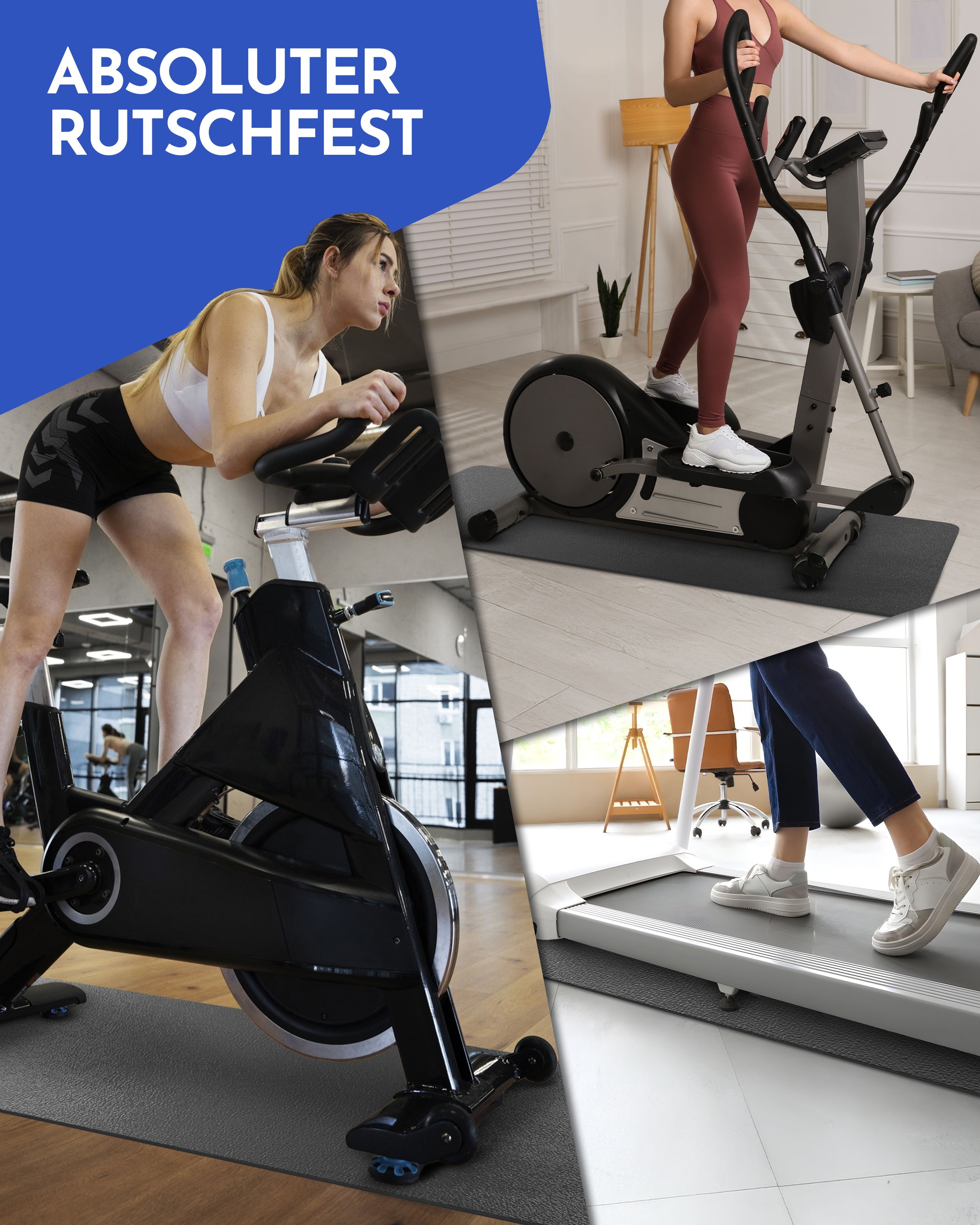 NEOLYMP Bodenschutzmatte Fitness