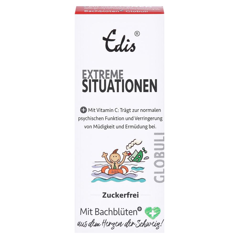 Edis Extreme Situationen Bachblüten Globuli 18 g