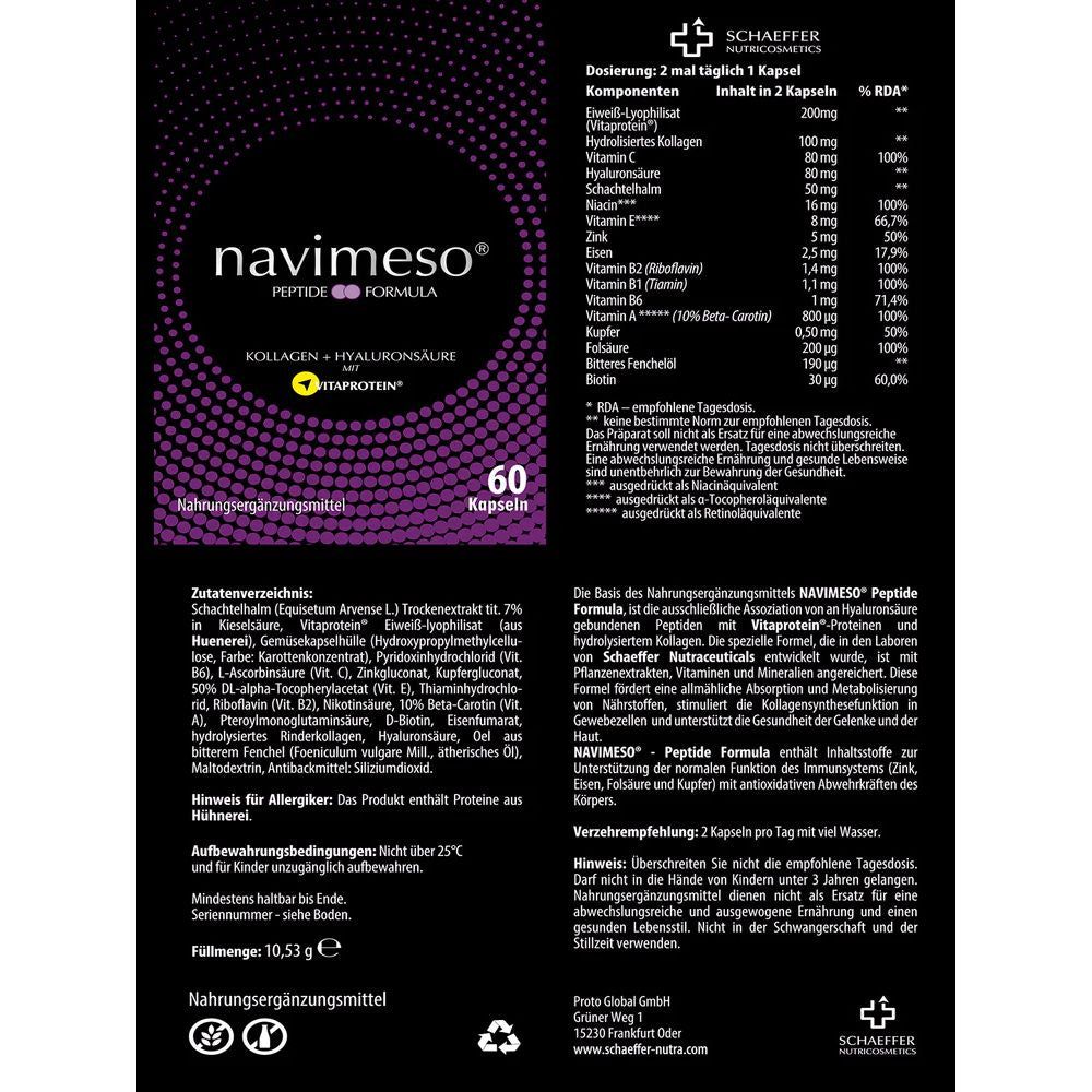 NAVIMESO® Collagen Formula