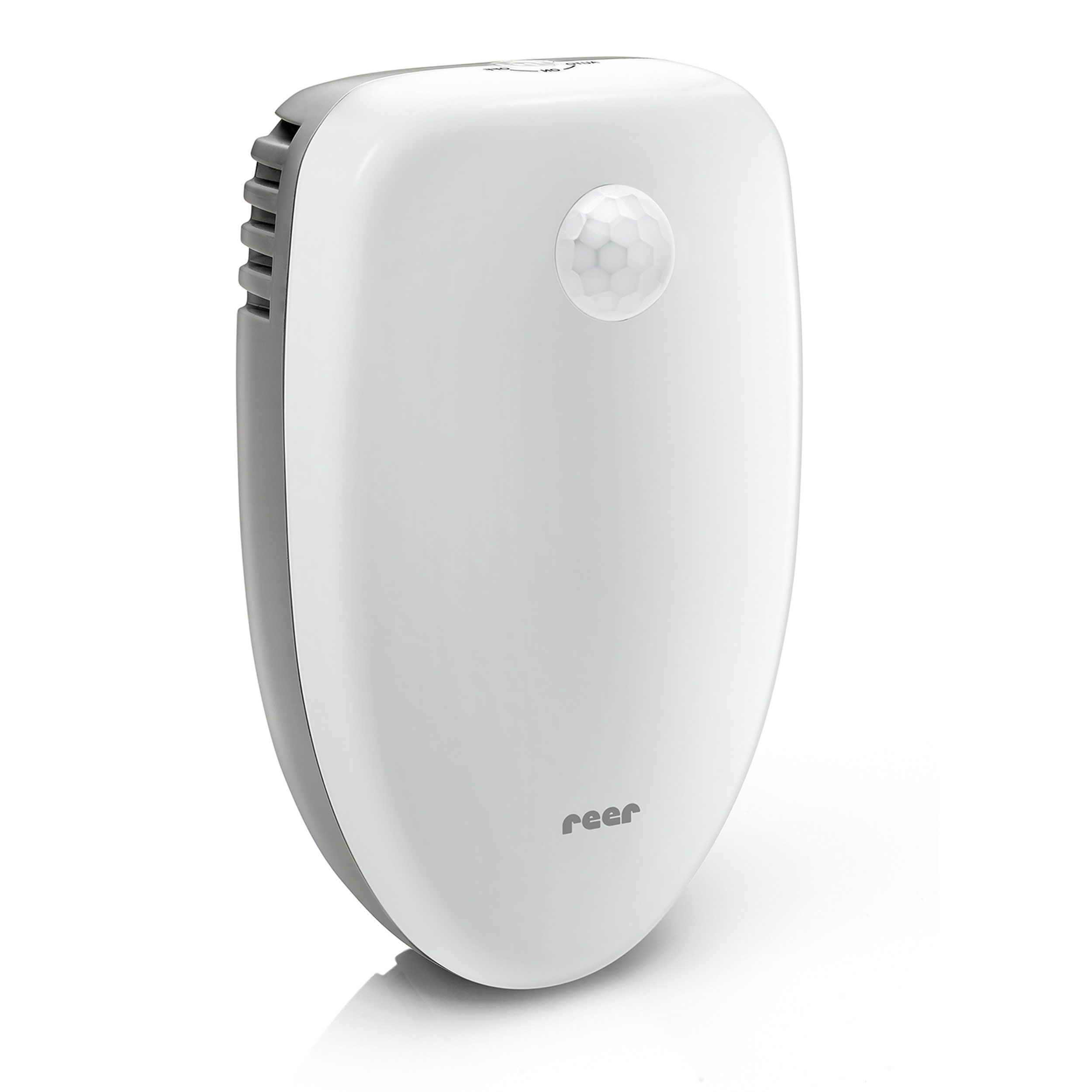 reer PureAir Raumluft-Reiniger, 2in1, Nachtlicht, Bewegungssensor