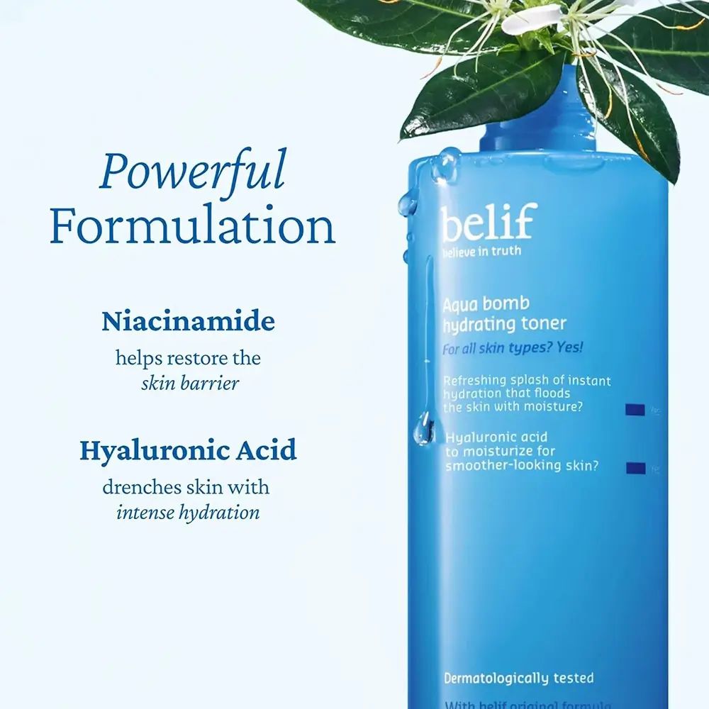 Belif Aqua Bomb Face Toner – feuchtigkeitsspendender Gesichtstoner