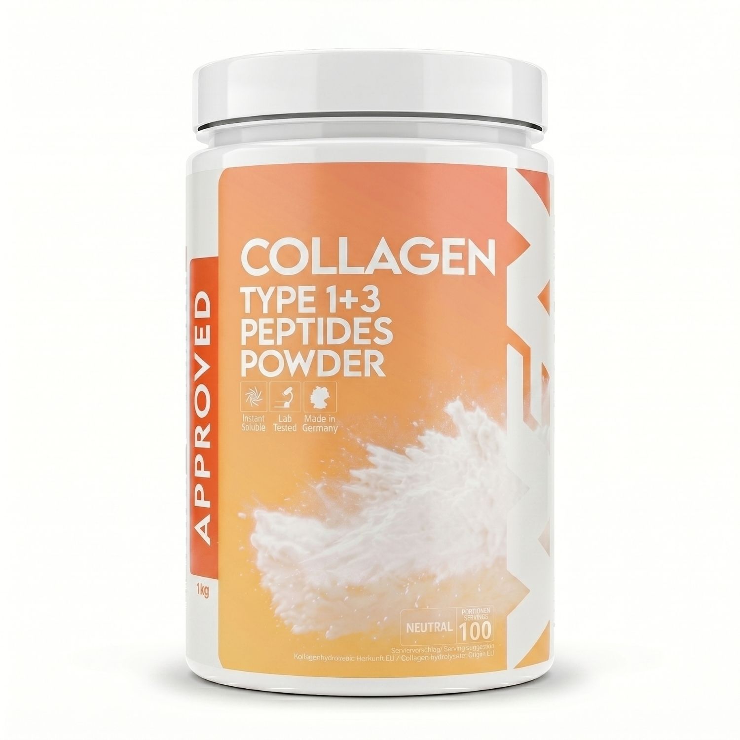 WFN Approved Collagen - Kollagenhydrolysat 1 kg
