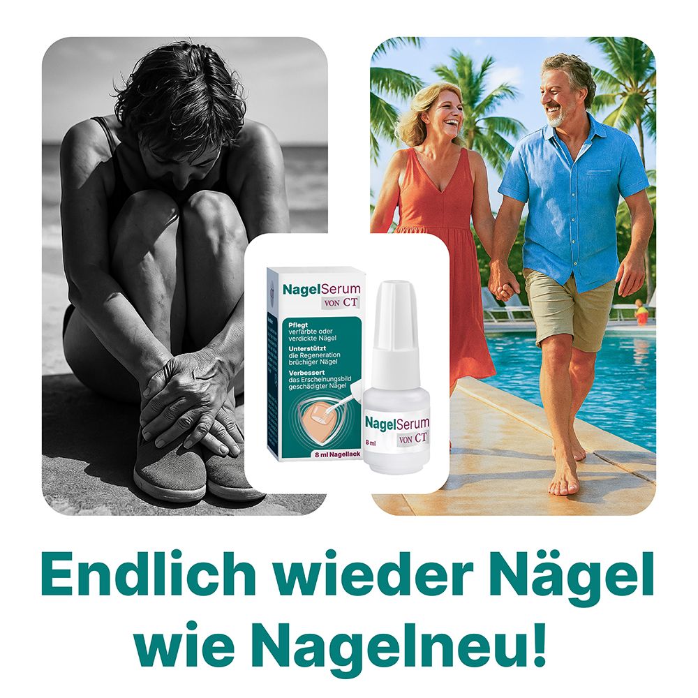 Nagelserum von CT