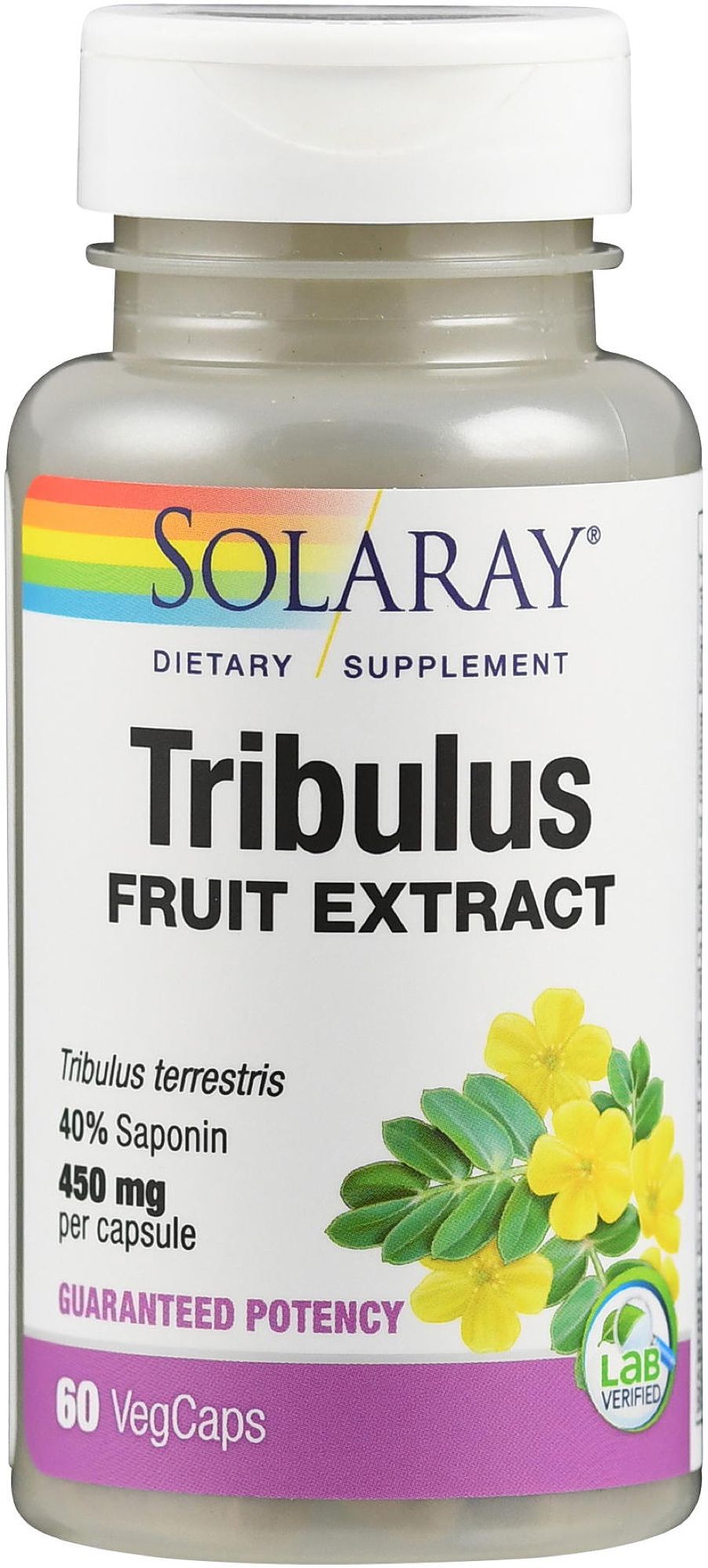 Solaray Tribulus Extrakt 60 St Kapseln