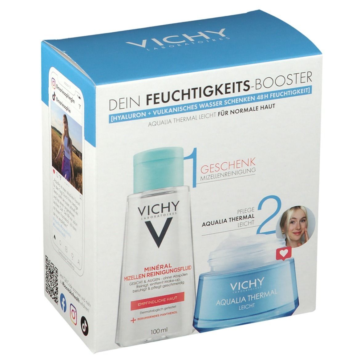 VICHY Aqualia Thermal leichte Creme