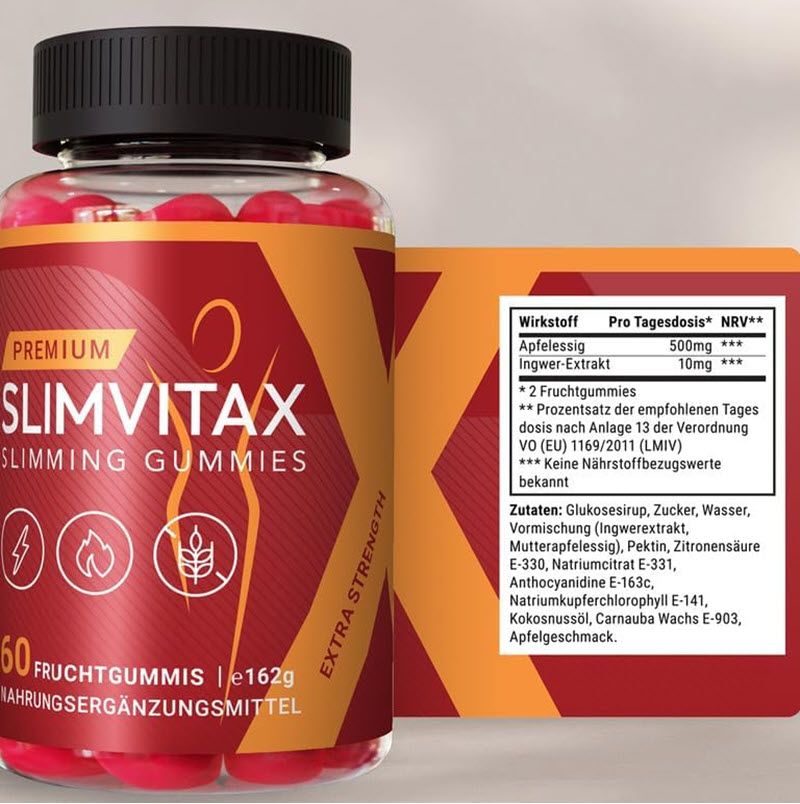 SlimVitax Gummis 1 St - Shop Apotheke