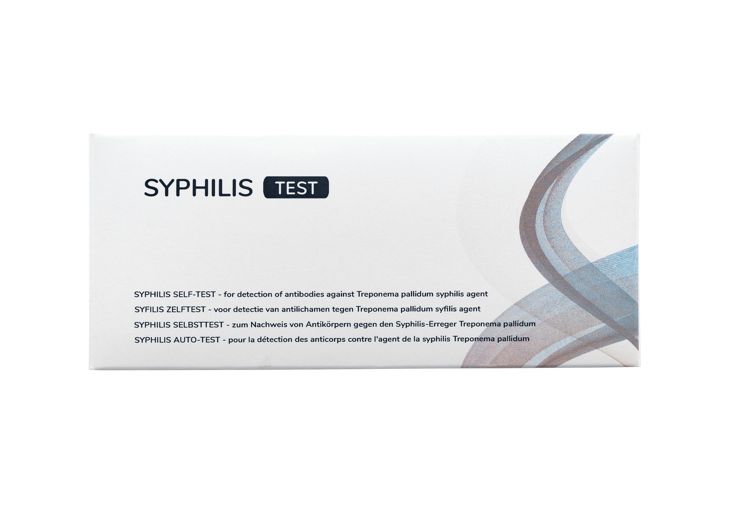 Syphilis Test - Syphilis Schnelltest für Zuhause - Selbsttest - The Tester