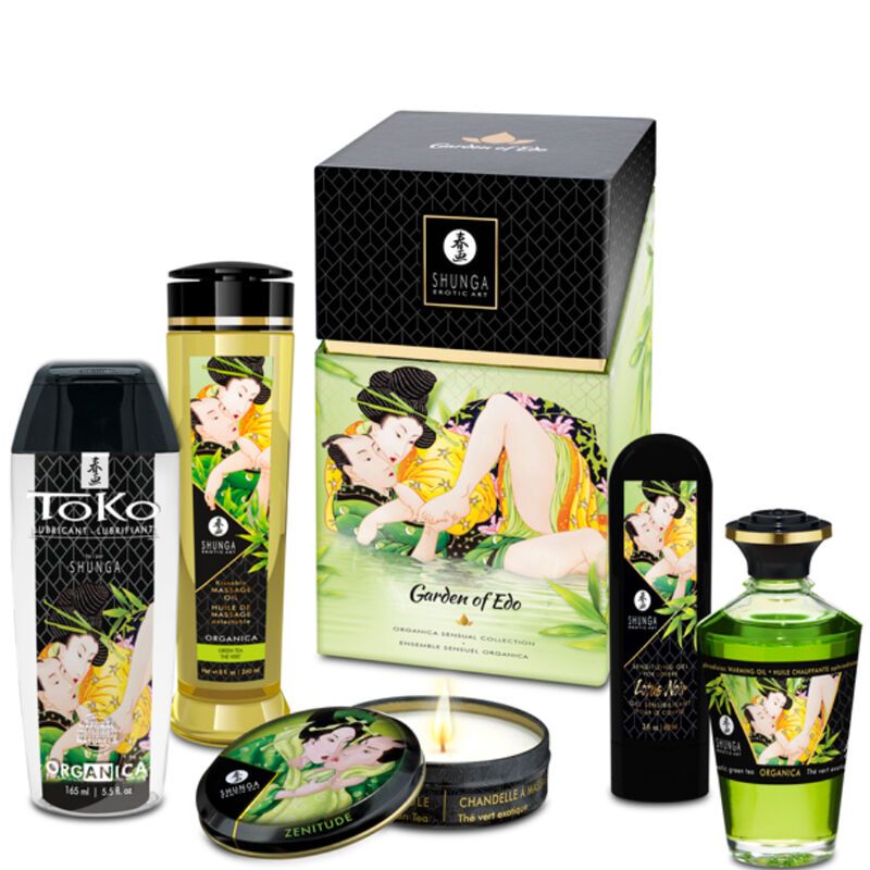 Shunga Erotic Art - Garden of Edo -Bio-Erotik-Kit von Sunga 1 St