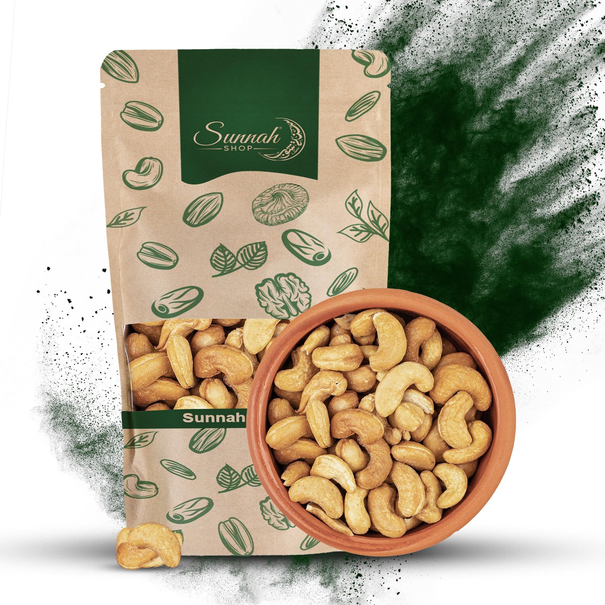 Sunnah Shop® Cashewkerne Geröstet