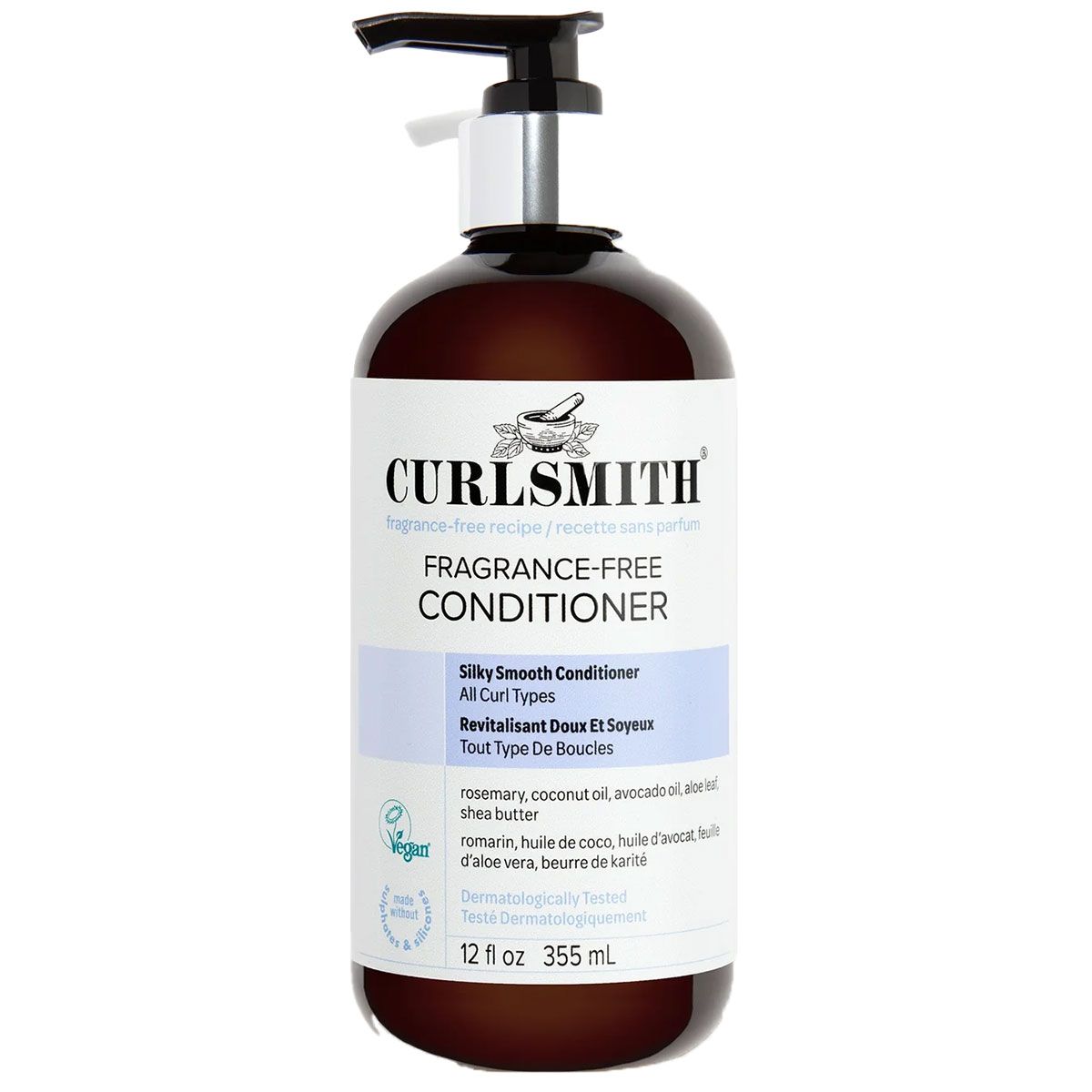 Curlsmith - Fragrance Free Conditioners 355 ml
