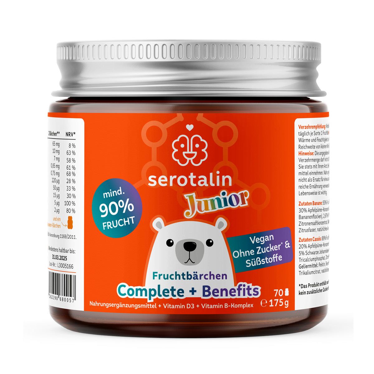 serotalin® JUNIOR Fruchtbärchen