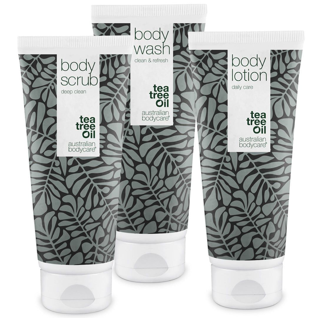 Australian Bodycare 3er Set für Keratosis Pilaris