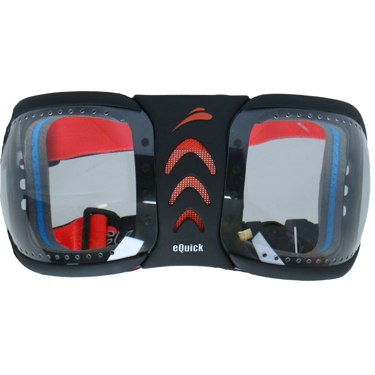 eQuick® eVysor Schutzbrille transparent, onesize